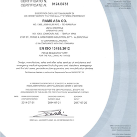 IQ Net - EN ISO 13485 : 2012